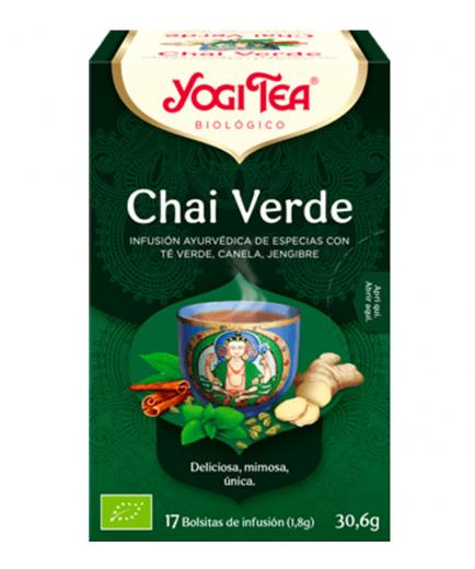Yogi Tea - Infusion 17 Bags -  Green Chai