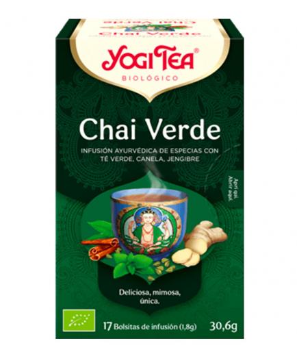 Té Verde Matcha y Limón 17 bolsitas (Yogi Tea)