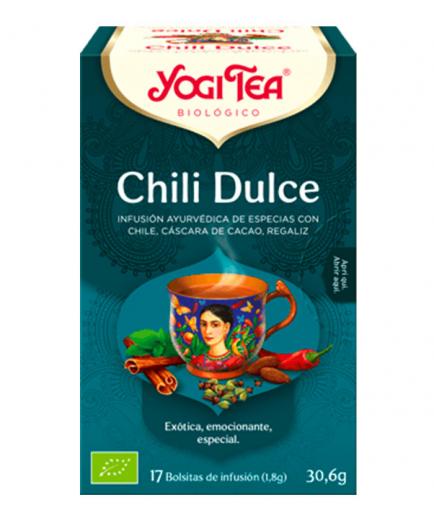 Yogi Tea - Infusión 17 bolsitas - Chili Dulce