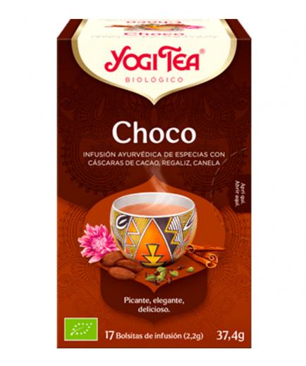 Yogi Tea - Infusión 17 bolsitas - Choco té