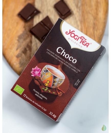 Yogi Tea - Infusión 17 bolsitas - Choco té