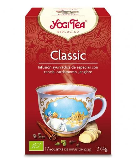 Yogi Tea - Infusión 17 bolsitas - Classic Canela y Especias