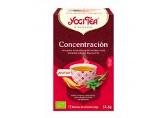 Yogi Tea - Infusión 17 bolsitas - Concentración