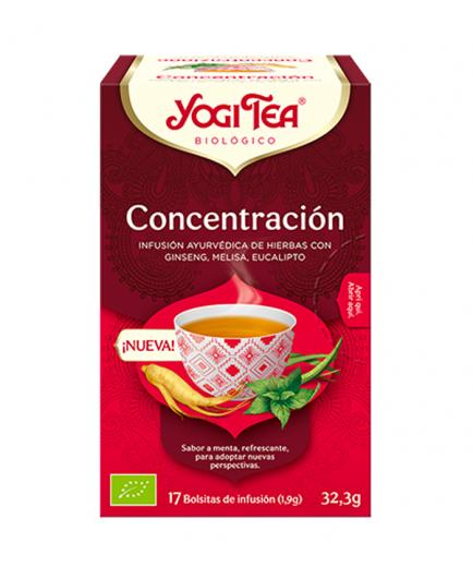 Yogi Tea - Infusión 17 bolsitas - Concentración