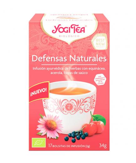 Yogi Tea - Infusión 17 bolsitas - Defensas Naturales