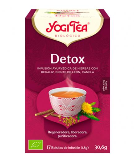 Yogi Tea - Infusion 17 Bags -   Detox