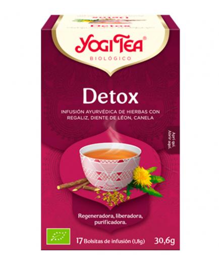 Yogi Tea - Infusión 17 bolsitas - Detox