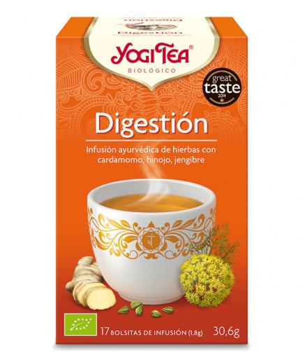 Yogi Tea - Infusión 17 bolsitas - Digestión