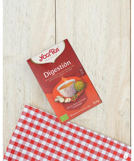 Yogi Tea - Infusión 17 bolsitas - Digestión