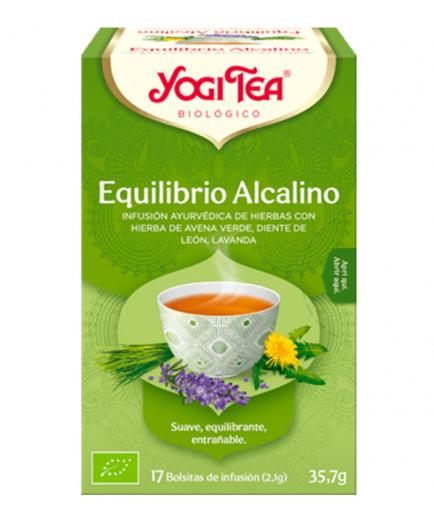 Yogi Tea - Infusión 17 bolsitas - Equilibrio Alcalino