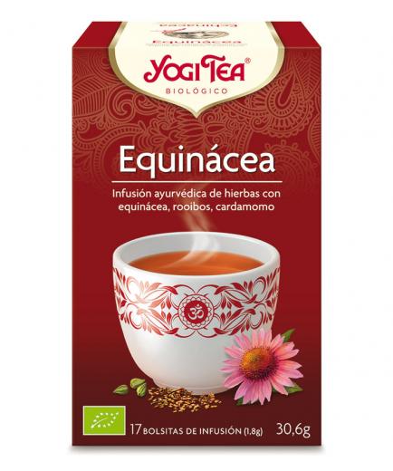 Yogi Tea - Infusión 17 bolsitas - Equinácea