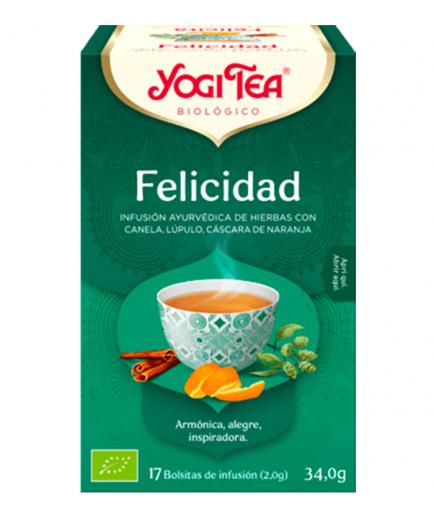 Yogi Tea - Infusión 17 bolsitas - Felicidad