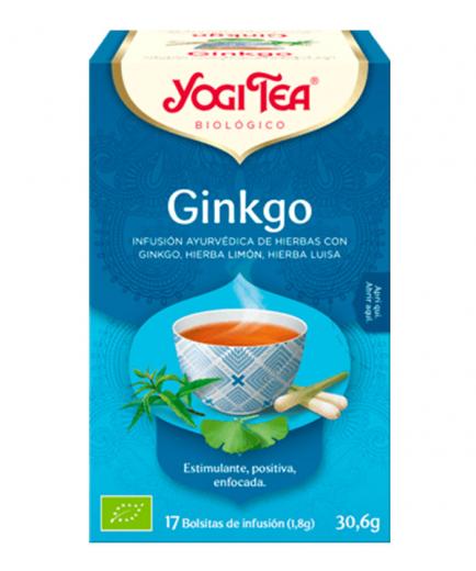 Yogi Tea - Infusión 17 bolsitas - Ginkgo