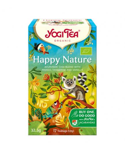 Yogi Tea - Infusión 17 bolsitas - Happy Nature