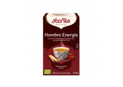 Yogi Tea - Infusión 17 bolsitas - Hombre Energía