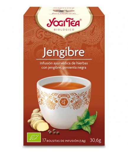Yogi Tea - Infusion 17 Bags -   Ginger