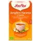 Yogi Tea - Infusión 17 bolsitas - Jengibre Naranja y Vainilla