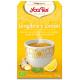 Yogi Tea - Infusion 17 Bags -  Tea Ginger Lemon