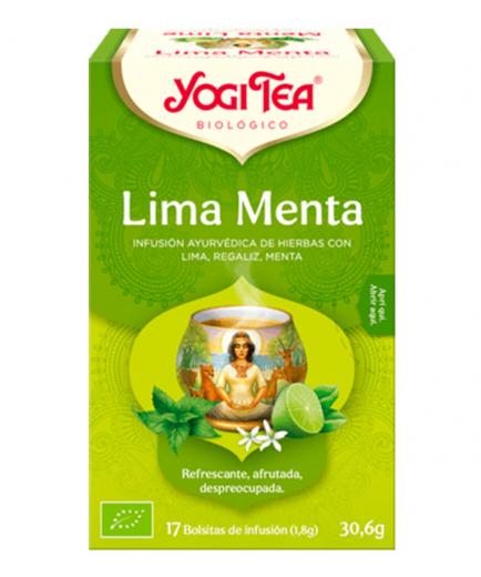 Yogi Tea - Infusión 17 bolsitas - Lima Menta