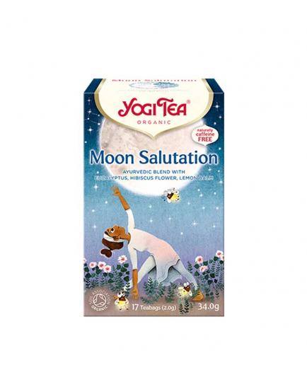 Yogi Tea - Infusión 17 bolsitas - Moon Salutation