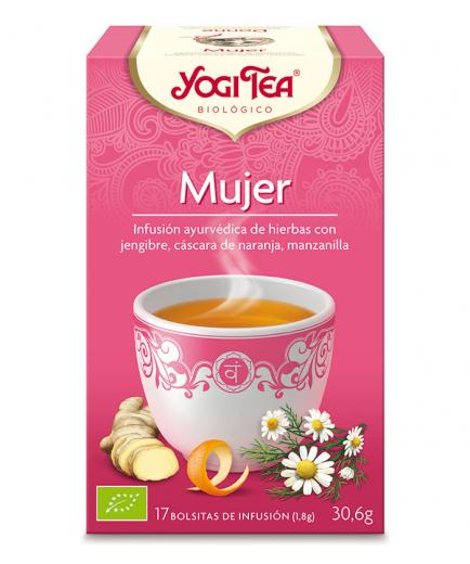 Yogi Tea - Infusión 17 bolsitas - Mujer