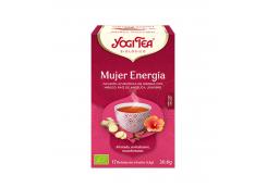 Yogi Tea - Infusión 17 bolsitas - Mujer Energía