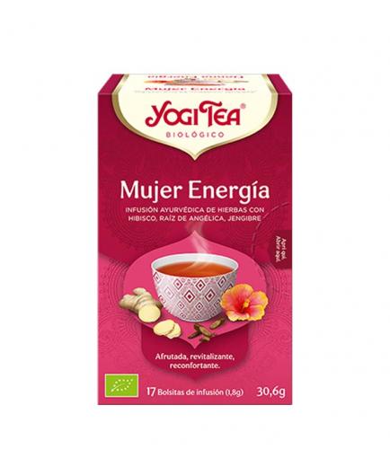 Comprar Yogi Tea - Infusión 17 bolsitas - Mujer Energía