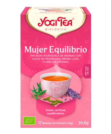 Yogi Tea - Infusión 17 bolsitas - Mujer Equilibrio