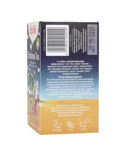Yogi Tea - Infusion 17 Bags - Christmas Tea