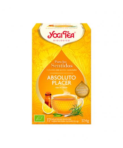 Yogi Tea - Infusión 17 bolsitas Para los Sentidos - Absoluto Placer