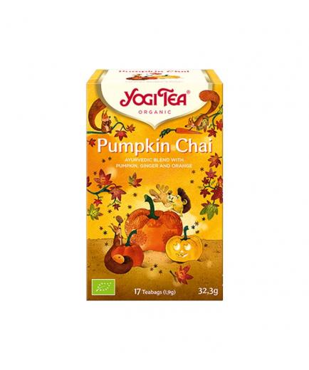 Yogi Tea - Infusión 17 bolsitas - Pumpkin Chai