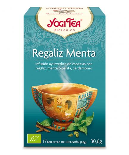 Yogi Tea - Infusion 17 Bags - Licorice Mint
