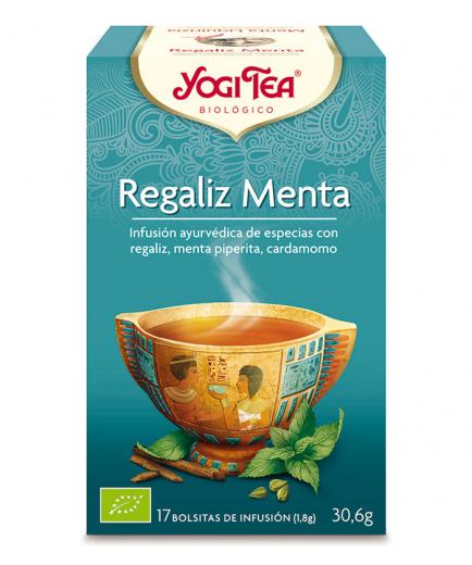 Yogi Tea - Infusión 17 bolsitas - Regaliz Menta