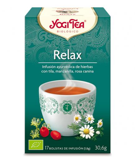 Yogi Tea - Infusión 17 bolsitas - Relax