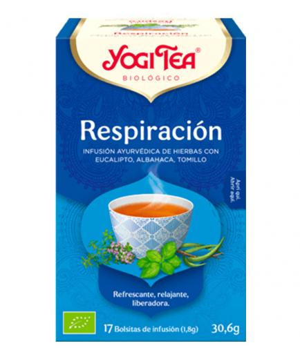 Yogi Tea - Infusión 17 bolsitas - Respiración