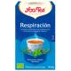 Yogi Tea - Infusión 17 bolsitas - Respiración