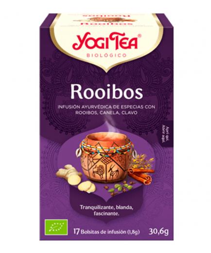 Yogi Tea - Infusión 17 bolsitas - Rooibos