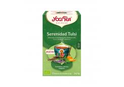 Yogi Tea - Infusión 17 bolsitas - Serenidad Tulsi