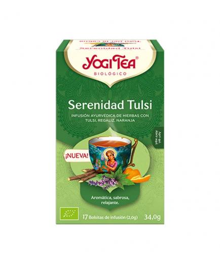 Yogi Tea - Infusion 17 bags - Serenity Tulsi