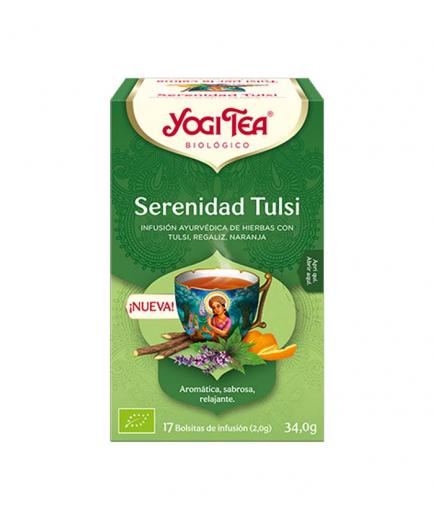 Yogi Tea - Infusión 17 bolsitas - Serenidad Tulsi