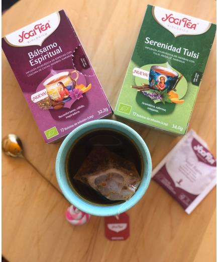 Yogi Tea - Infusion 17 bags - Serenity Tulsi
