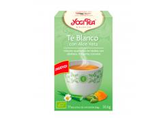 Yogi Tea - Infusion 17 Bags - Tea white with Aloe Vera