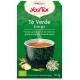 Yogi Tea - Infusión 17 bolsitas - Té Verde Energía