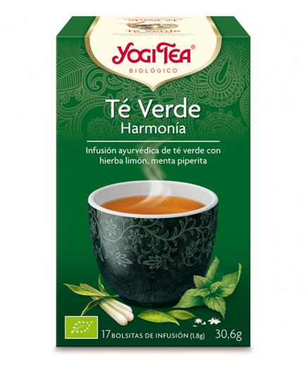 Yogi Tea - Infusión 17 bolsitas - Té Verde Harmonía