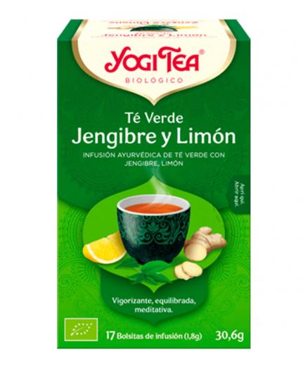 Yogi Tea - Infusion 17 Bags -  Green Tea Ginger Lemon