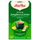 Yogi Tea - Infusión 17 bolsitas - Té Verde Jengibre y Limón