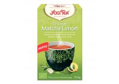 Yogi Tea - Infusion 17 Bags - Matcha green tea with lemon