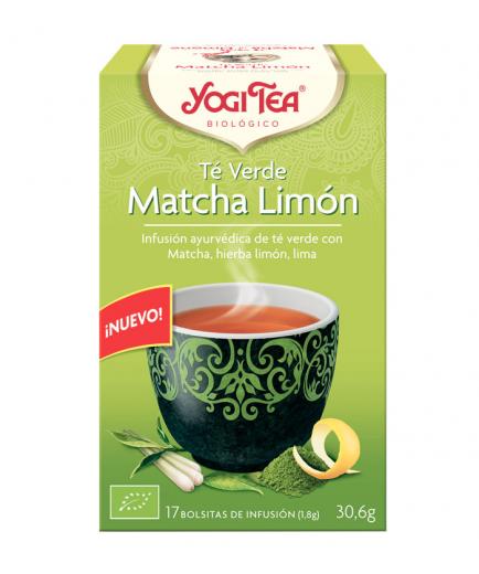 Yogi Tea - Infusion 17 Bags - Matcha green tea with lemon