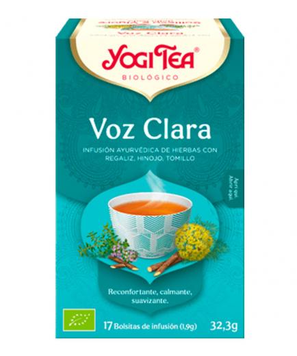 Yogi Tea - Infusión 17 bolsitas - Voz Clara