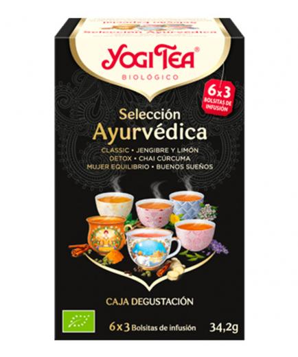 Yogi Tea - Infusión 18 bolsitas - Finest Selection